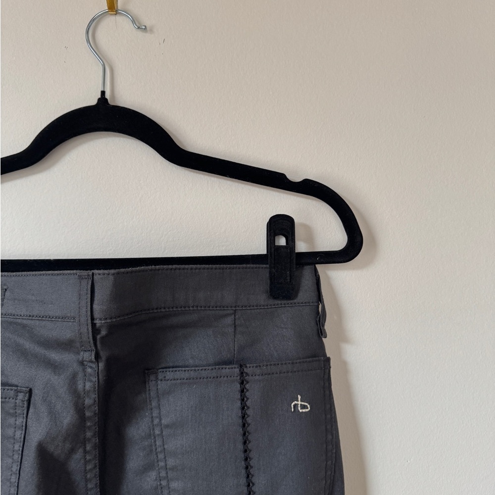 Rag + Bone coated low rise pants - Picture 6 of 6